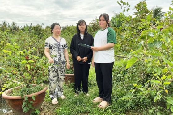 Ảnh của Tăng cường thông tin, giúp học sinh tiếp cận mô hình sản xuất hiện đại